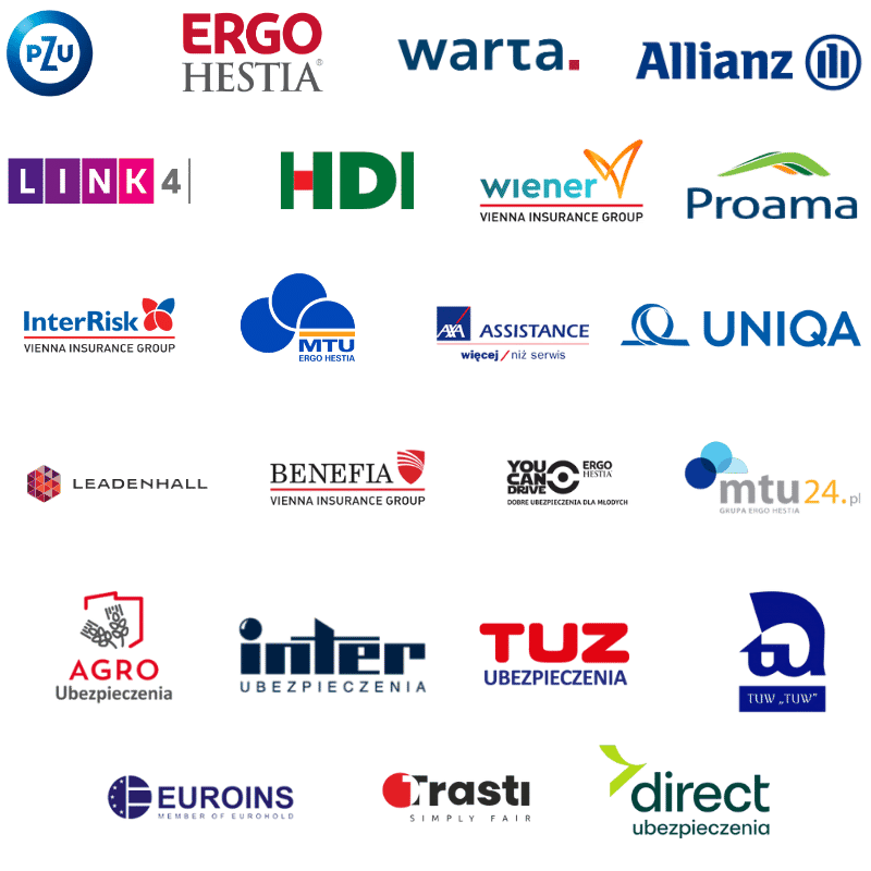 firmy ubezpieczeniowe kwadrat